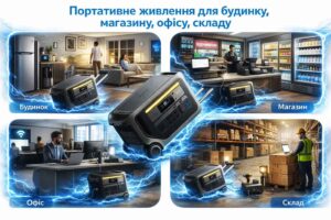 Портативна зарядна електростанція Anker Solix F3000 3072 Вт⋅год 3600 Вт інфографіка