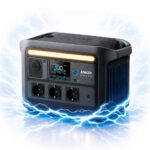 Портативна зарядна станція ANKER Solix C800X 1200W 768Wh A1755