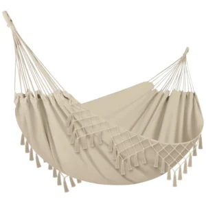 Гамак KRUMAD Boho бежевий 150 x 190 см KMDW24