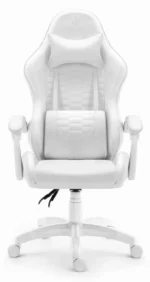 Геймерське крісло екошкіра Hell's Chair HC- 1000 White - Зображення 2