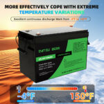Акумулятор LiFePO4 DATOU BOSS 24V 100Ah з BMS SP-DT-24V100A-A01-EU - Зображення 4