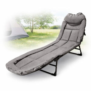 Кемпінгове ліжко LUARO KX3144 складне 190x63x30 см