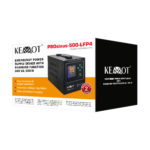 Блок аварійного живлення ДБЖ KEMOT PROsinus-500-LFP4 URZ3404-LFP4 - Зображення 4