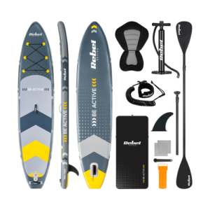 SUP-дошка REBEL ACTIVE RBA-4501 з сидінням gray