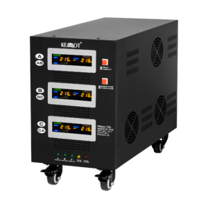 Автоматичний трифазний стабілізатор напруги ДБЖ KEMOT PROavr-30k