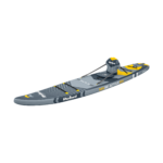 SUP-дошка REBEL ACTIVE RBA-4512 PRO Touring 381 см  комплект gray - Зображення 3