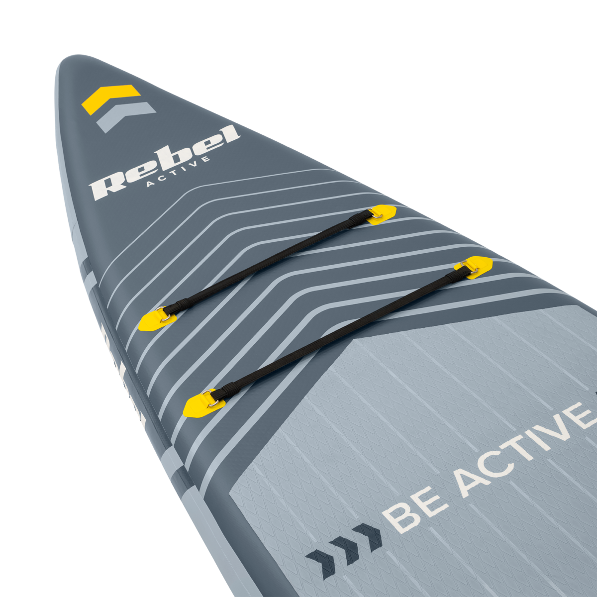 SUP-дошка REBEL ACTIVE RBA-4512 PRO Touring 381 см  комплект gray - Зображення 4