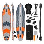 SUP-дошка REBEL ACTIVE PRO RBA-4518 335 см комплект orange