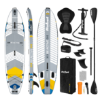 SUP-дошка REBEL ACTIVE PRO RBA-4518 335 см комплект white