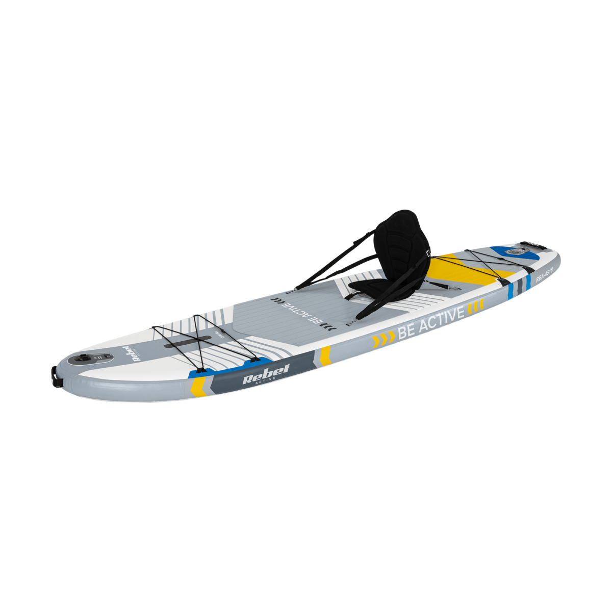 SUP-дошка REBEL ACTIVE PRO RBA-4518 335 см комплект white - Зображення 3