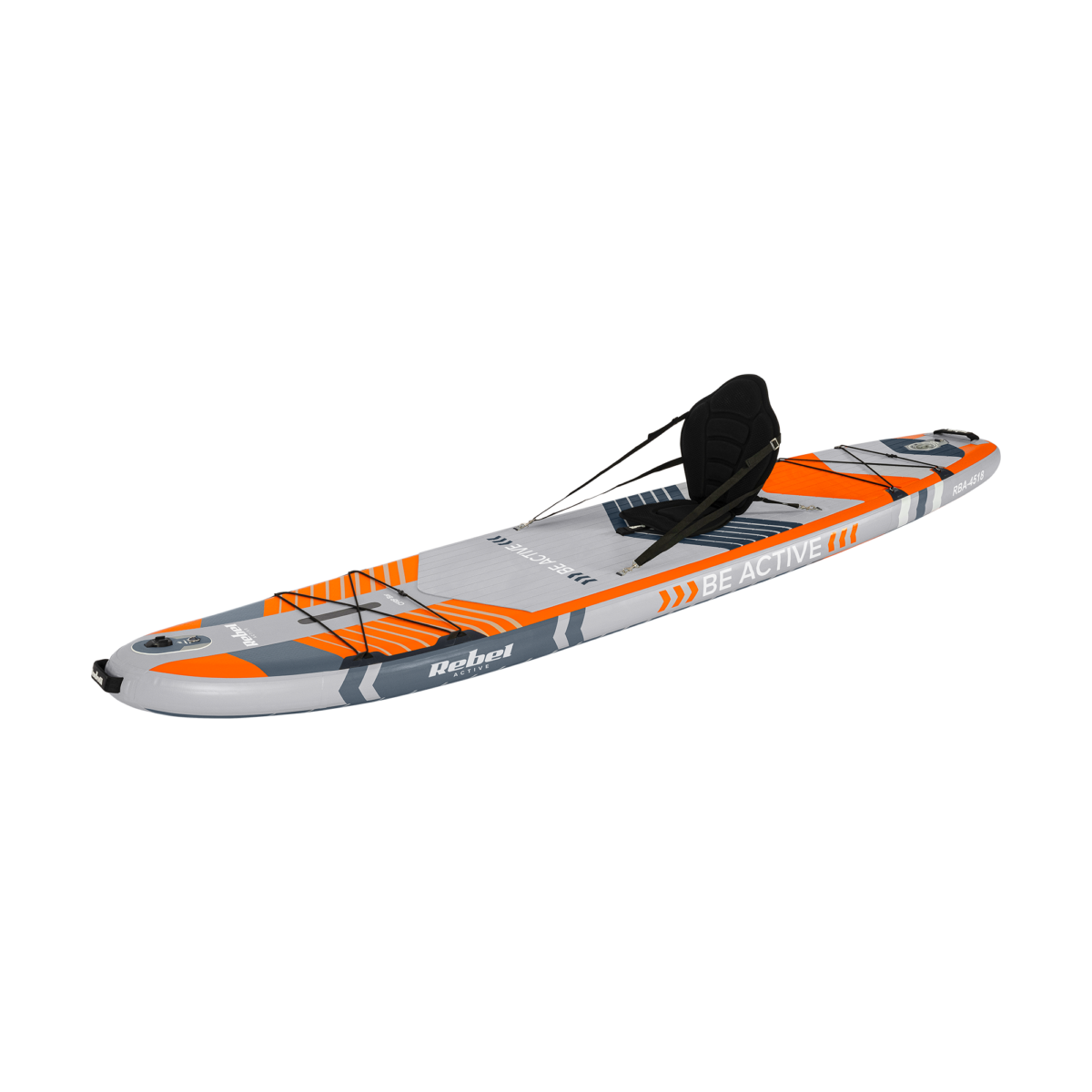SUP-дошка REBEL ACTIVE PRO RBA-4518 335 см комплект orange - Зображення 3