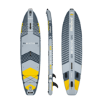 SUP-дошка REBEL ACTIVE PRO RBA-4518 335 см комплект gray - Зображення 2