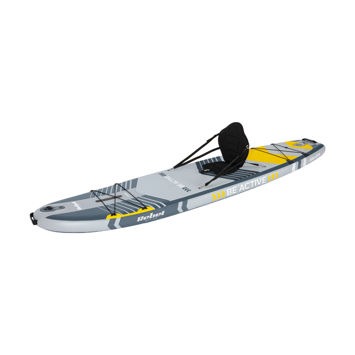 SUP-дошка REBEL ACTIVE PRO RBA-4518 335 см комплект gray - Зображення 3