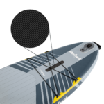 SUP-дошка REBEL ACTIVE PRO RBA-4518 335 см комплект gray - Зображення 4