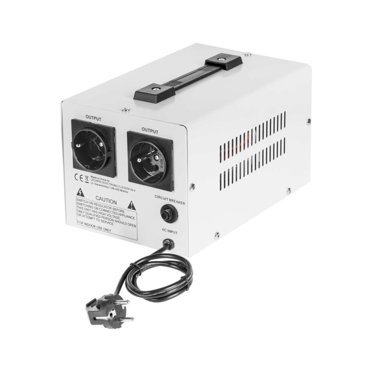 Стабілізатор напруги Kemot MSER-1000 автоматичний - Зображення 3