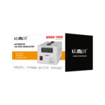 Стабілізатор напруги Kemot MSER-1000 автоматичний - Зображення 5