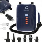 Електричний насос із наконечниками для SUP-дошки TSUNAMI CAR DAP-02