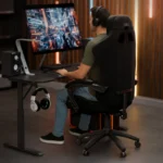 Геймерське комп'ютерне крісло Trex E-Sports TX-120GC SCORN чорне