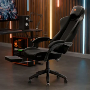 Геймерське комп'ютерне крісло Trex E-Sports TX-120GC SCORN чорне