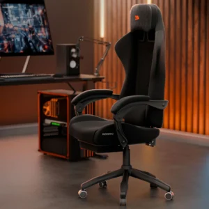 Геймерське комп'ютерне крісло Trex E-Sports TX-120GC SCORN чорне