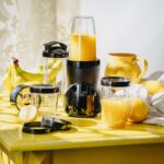 Блендер - шейкер Adler AD 4084 Black