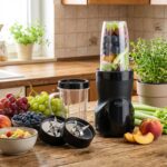 Блендер - шейкер Adler AD 4084 Black