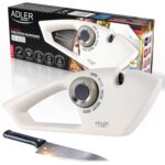 5-етапна точилка для ножів та ножиць Adler AD 4530 керамічні алмазні зубчасті гладкі ножиці