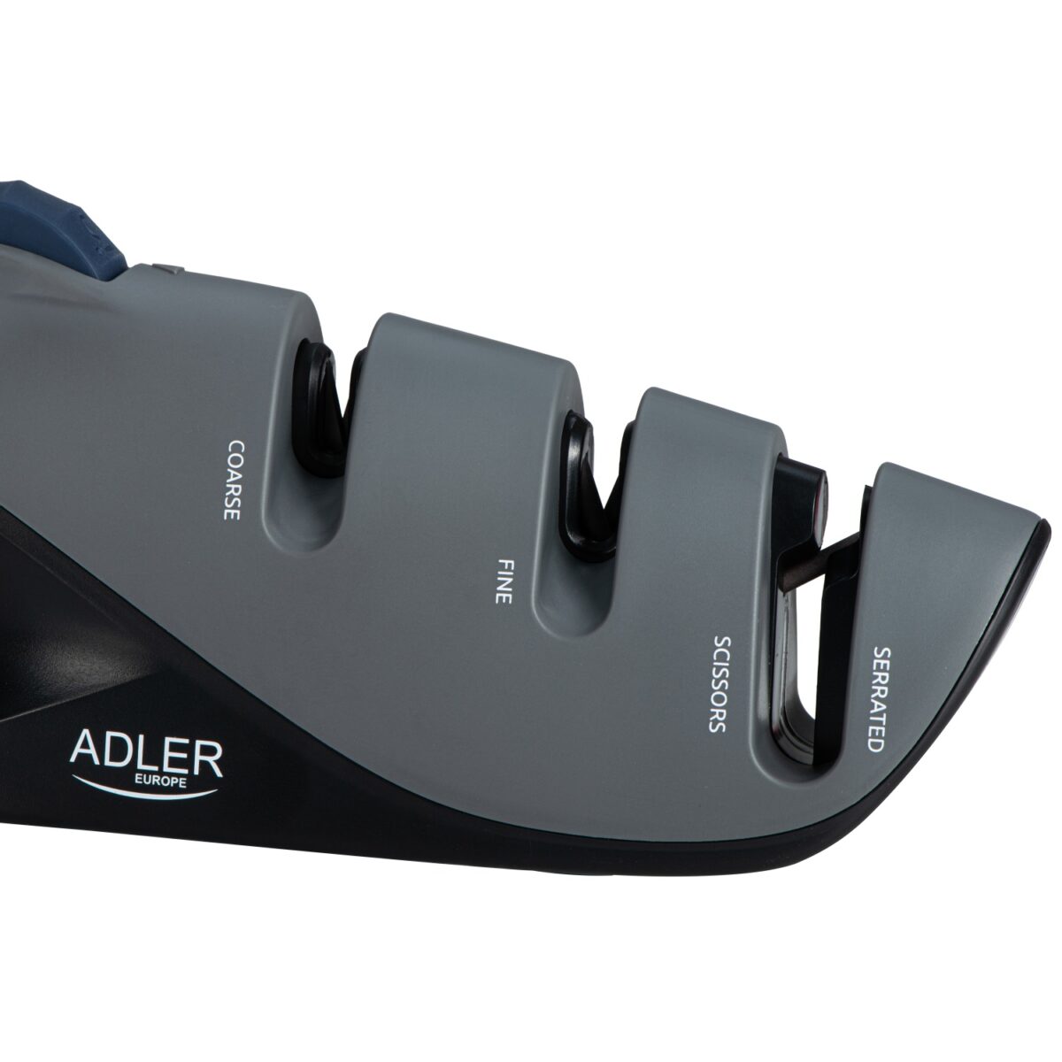 Точилка для ножів з регульованим кутом загострення Adler AD 4531 алмазними та твердосплавними лезами