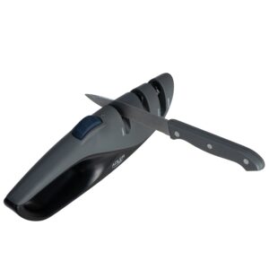 Точилка для ножів з регульованим кутом загострення Adler AD 4531 алмазними та твердосплавними лезами