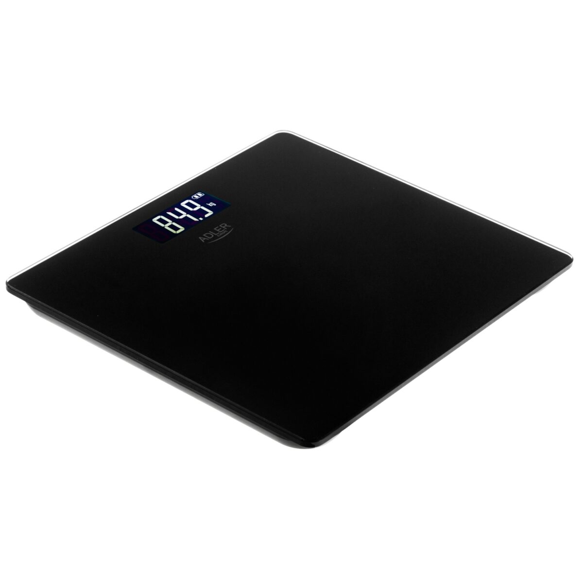 Вага підлогова акумуляторна USB Adler AD 8194 black 180 kg