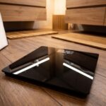 Вага підлогова акумуляторна USB Adler AD 8194 black 180 kg