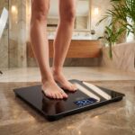 Вага підлогова акумуляторна USB Adler AD 8194 black 180 kg