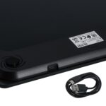 Вага підлогова акумуляторна USB Adler AD 8194 black 180 kg