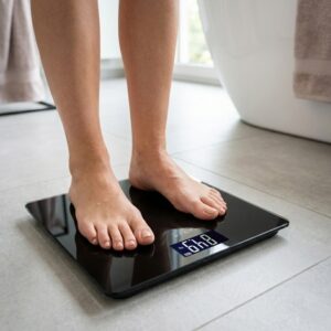 Вага підлогова акумуляторна USB Adler AD 8194 black 180 kg