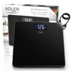 Вага підлогова акумуляторна USB Adler AD 8194 black 180 kg