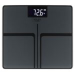 Вага підлогова акумуляторна для ванної кімнати USB-C Adler AD 8194 stripes 180 кг