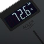 Вага підлогова акумуляторна для ванної кімнати USB-C Adler AD 8194 stripes 180 кг