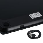 Вага підлогова акумуляторна для ванної кімнати USB-C Adler AD 8194 stripes 180 кг