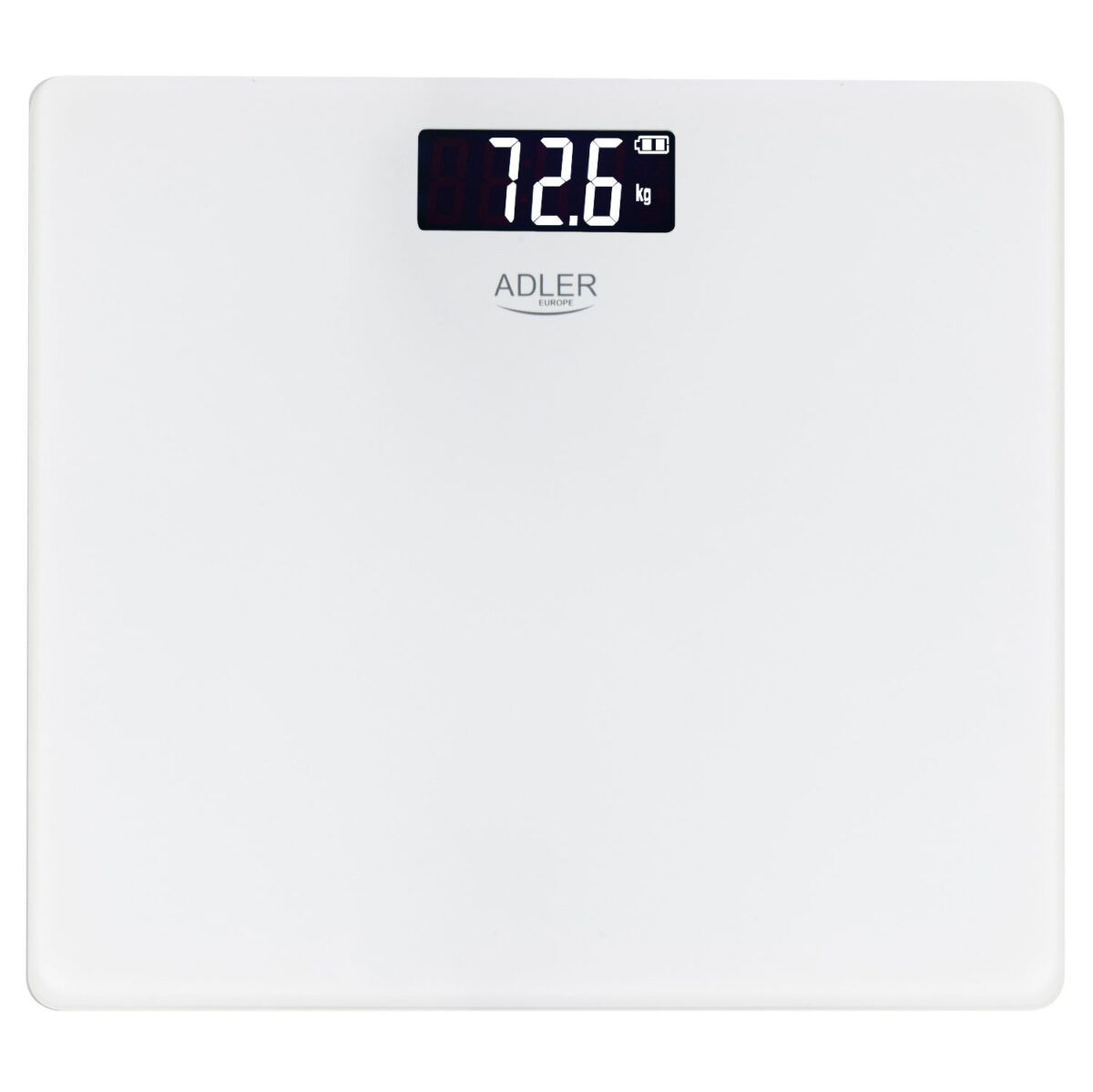 Вага підлогова акумуляторна USB Adler AD 8194 white 180 kg