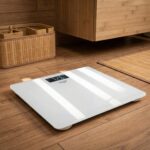 Вага підлогова акумуляторна USB Adler AD 8194 white 180 kg