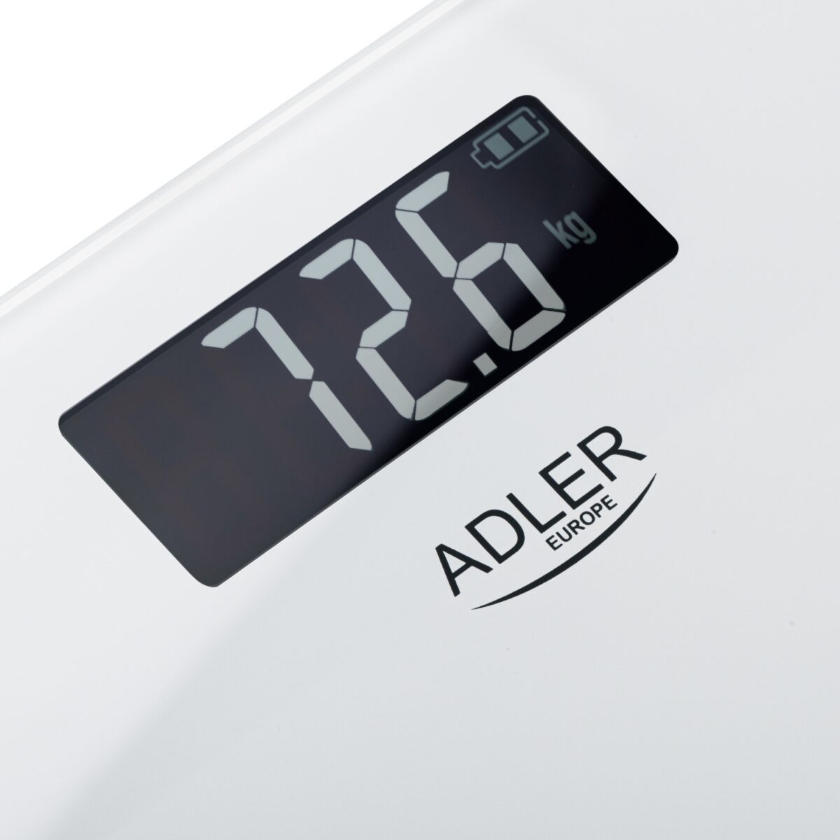 Вага підлогова акумуляторна USB Adler AD 8194 white 180 kg