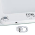 Вага підлогова акумуляторна USB Adler AD 8194 white 180 kg