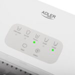 Льодогенератор Adler AD 8800 12 кг/24 год 2 розміри кубиків Тиха робота Очищення Сенсорна панель