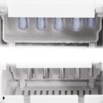 Льодогенератор Adler AD 8800 12 кг/24 год 2 розміри кубиків Тиха робота Очищення Сенсорна панель