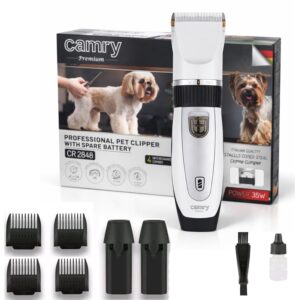 Професійна машинка для стрижки домашніх тварин Camry CR 2848 0.8–14мм