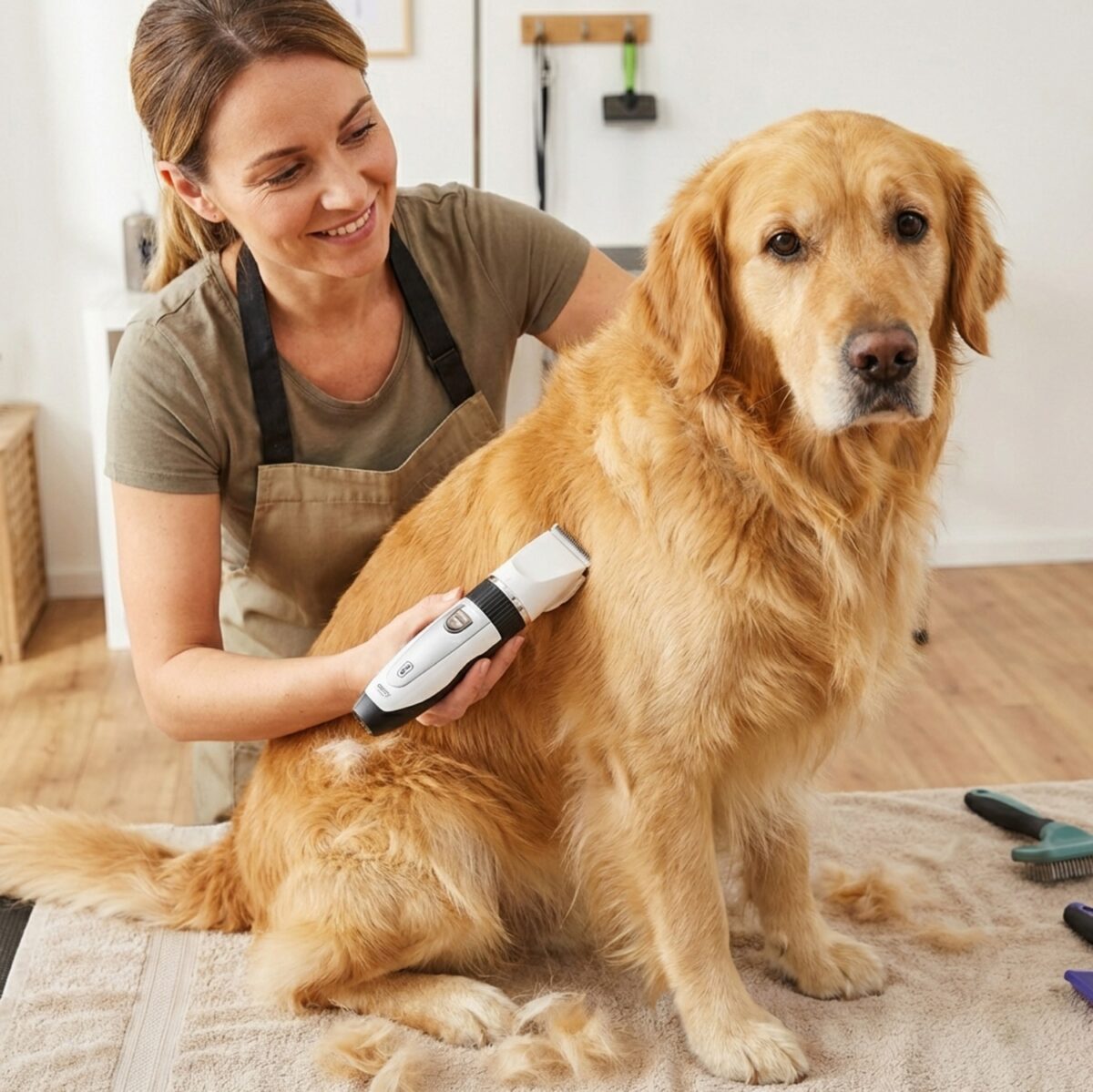 Професійна машинка для стрижки домашніх тварин Camry CR 2848 0.8–14мм