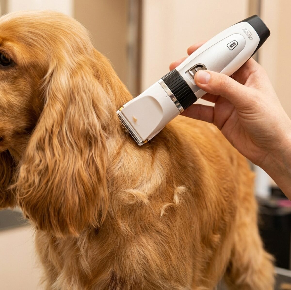 Професійна машинка для стрижки домашніх тварин Camry CR 2848 0.8–14мм