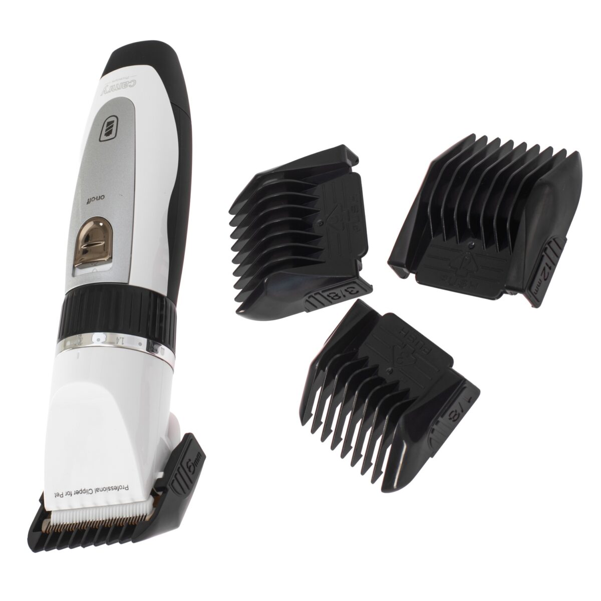 Професійна машинка для стрижки домашніх тварин Camry CR 2848 0.8–14мм