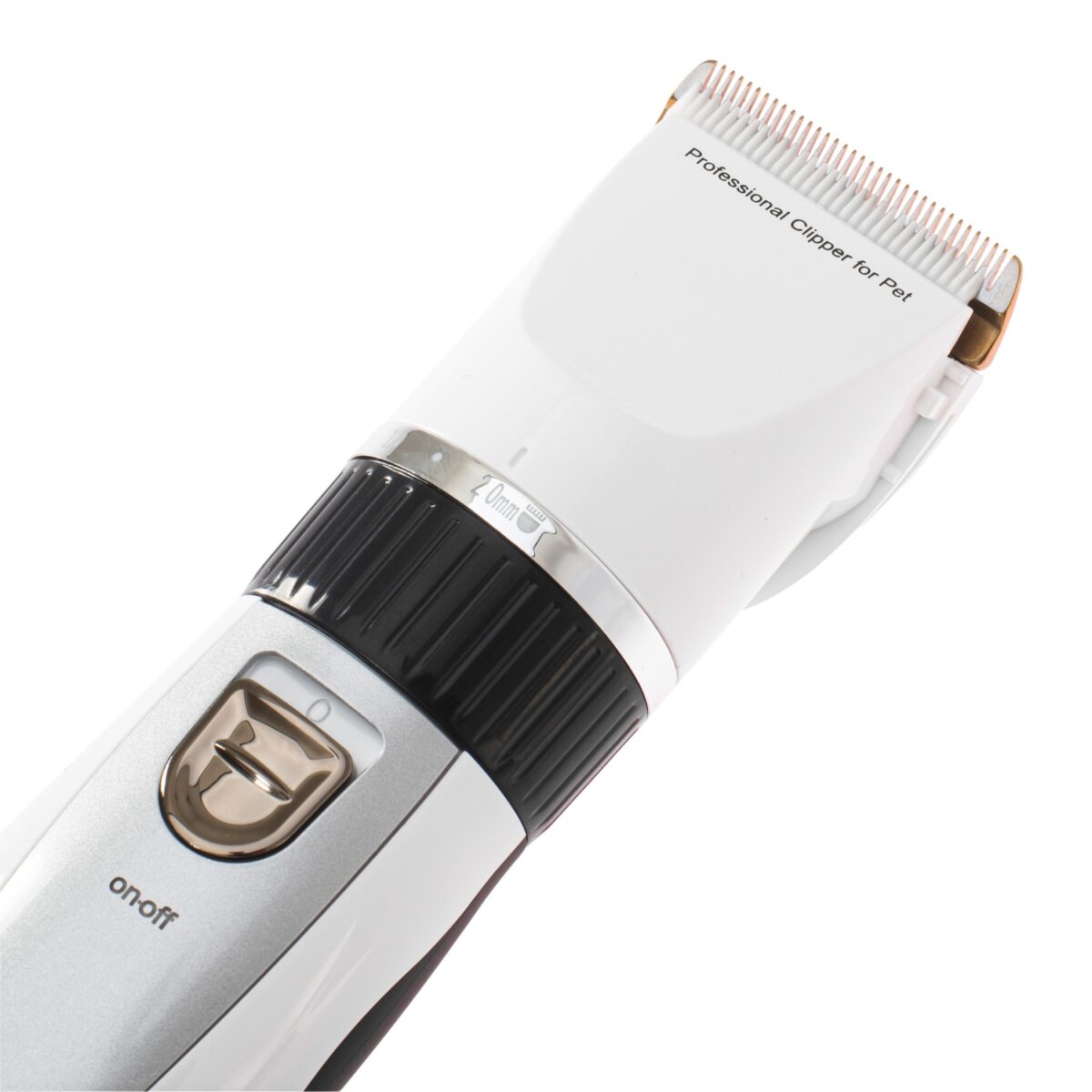 Професійна машинка для стрижки домашніх тварин Camry CR 2848 0.8–14мм