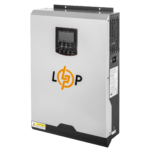 Гібридний сонячний інвертор ДБЖ LogicPower LPW-HY-3522-3500VA (3500Вт) 24V 100A MPPT 120-450V